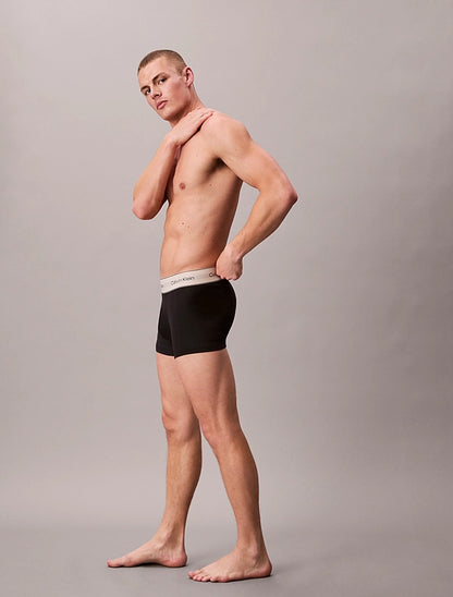 Boxer aderenti in confezione da 3 - Heritage Cotton Stretch Calvin Klein