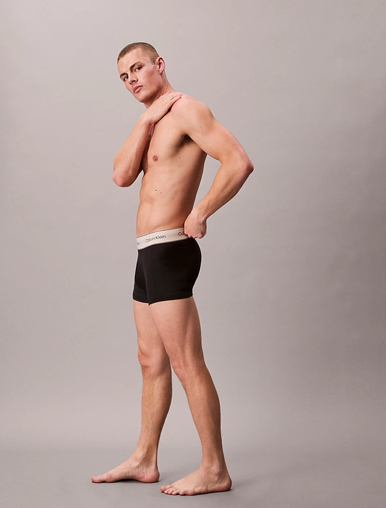 Boxer aderenti in confezione da 3 - Heritage Cotton Stretch Calvin Klein