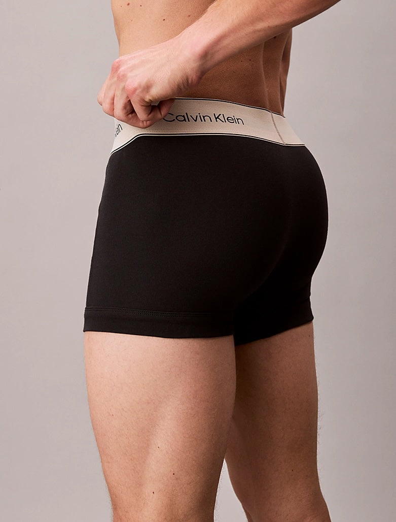 Boxer aderenti in confezione da 3 - Heritage Cotton Stretch Calvin Klein