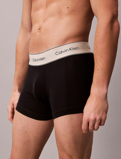 Boxer aderenti in confezione da 3 - Heritage Cotton Stretch Calvin Klein
