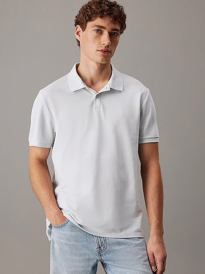 Polo in piqué di cotone Calvin Klein