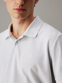 Polo in piqué di cotone Calvin Klein