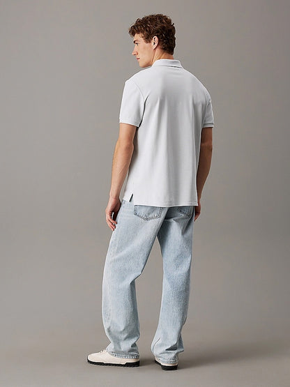 Polo in piqué di cotone Calvin Klein