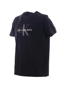 T-Shirt Calvin Klein con monogramma frontale
