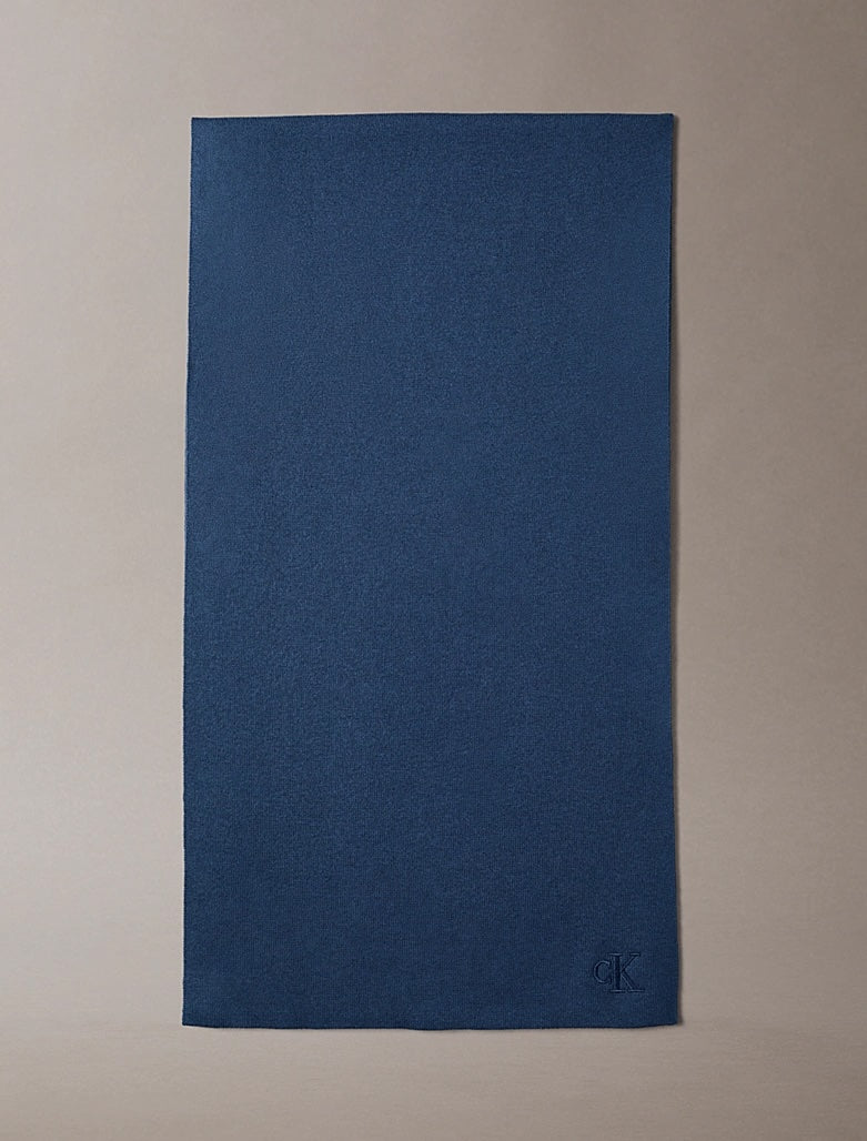 Sciarpa con signature logo