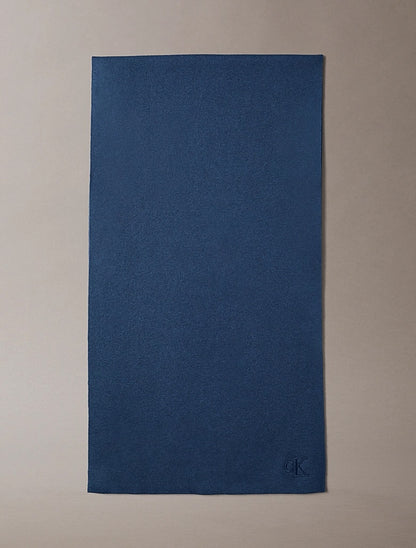 Sciarpa con signature logo