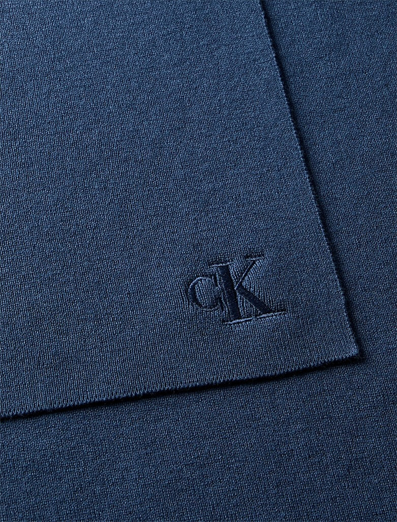 Sciarpa con signature logo