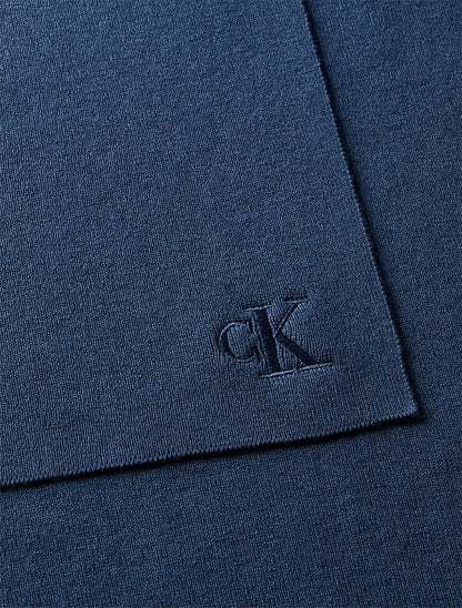 Sciarpa con signature logo