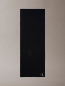 Sciarpa con signature logo