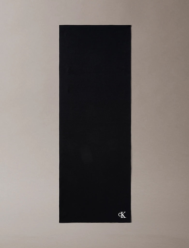 Sciarpa con signature logo