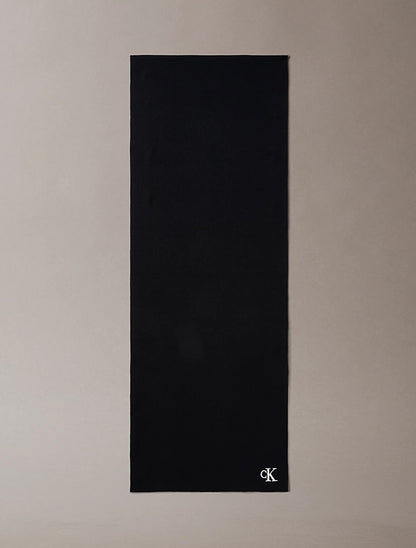 Sciarpa con signature logo