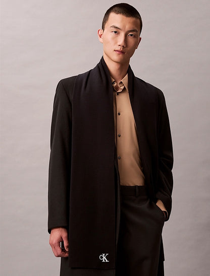 Sciarpa con signature logo