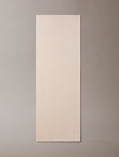 Sciarpa con signature logo chateau gray