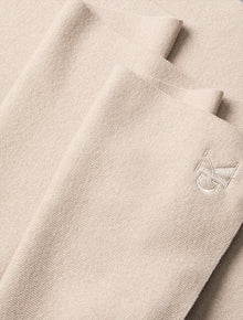 Sciarpa con signature logo chateau gray