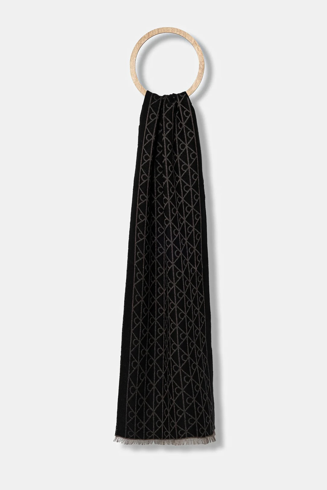 Calvin Klein sciarpa in lana