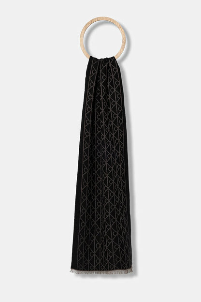Calvin Klein sciarpa in lana