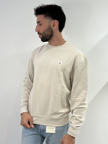 Felpa in spugna monologo Calvin Klein