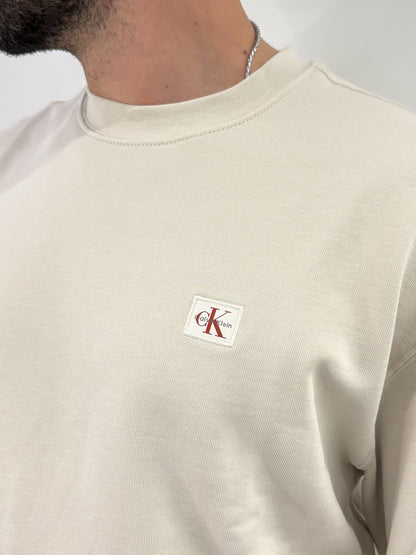 Felpa in spugna monologo Calvin Klein