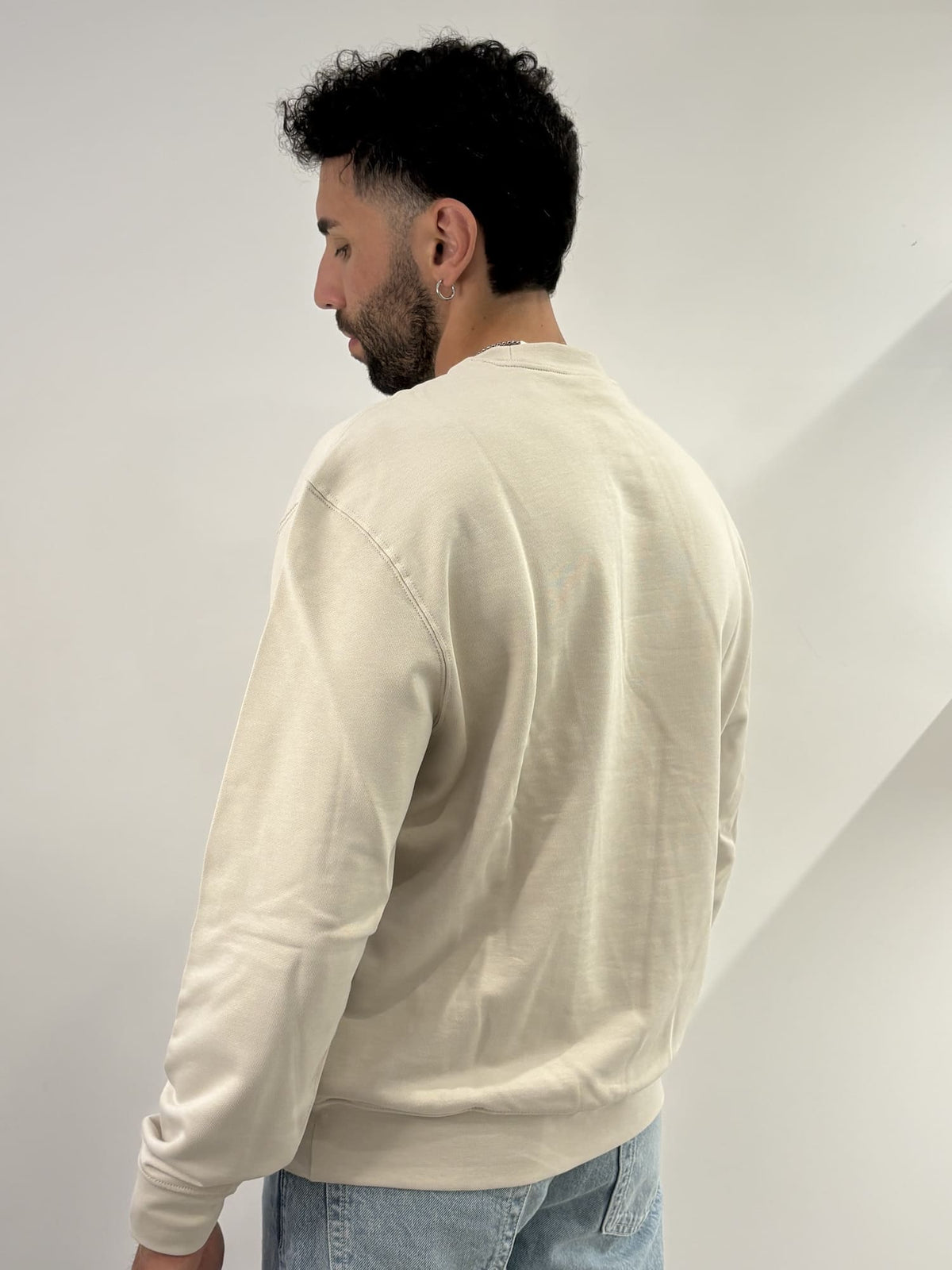 Felpa in spugna monologo Calvin Klein