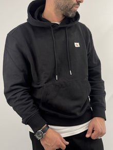 Felpa Calvin Klein con cappuccio Black
