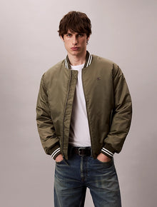 Giacca bomber in nylon