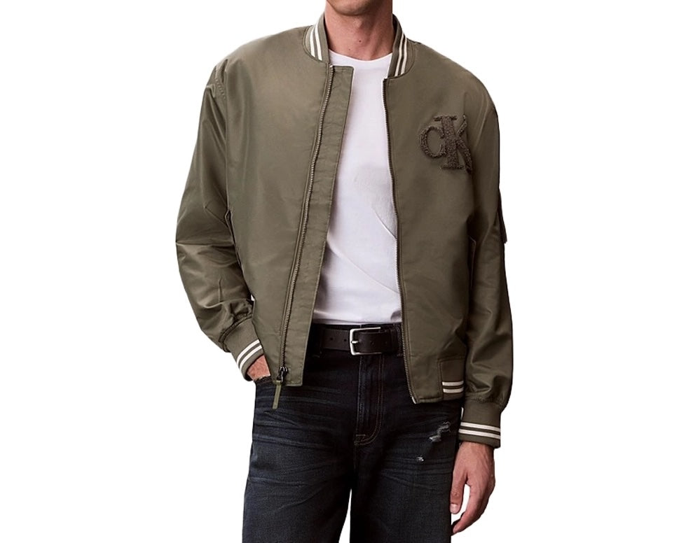 Giacca bomber in nylon Calvin Klein