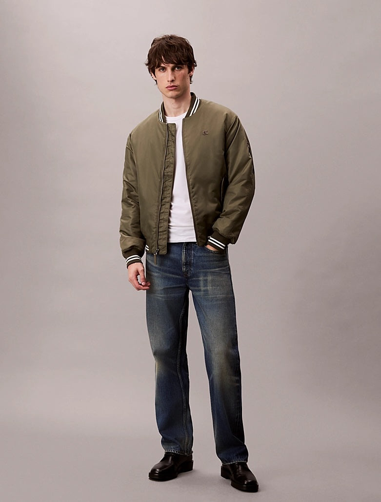 Giacca bomber in nylon