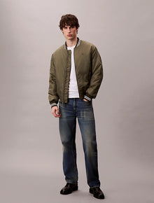 Giacca bomber in nylon