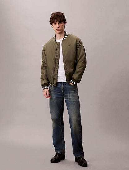 Giacca bomber in nylon