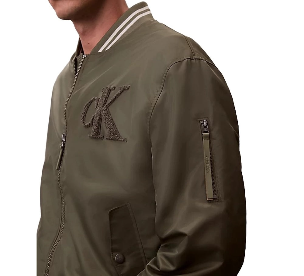 Giacca bomber in nylon Calvin Klein