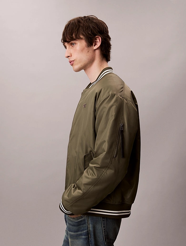 Giacca bomber in nylon