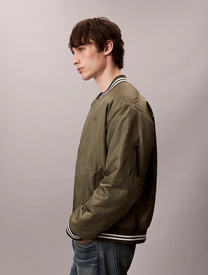 Giacca bomber in nylon
