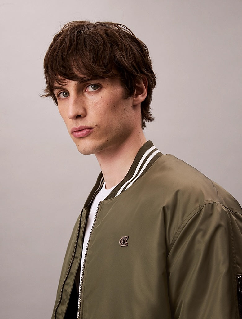 Giacca bomber in nylon
