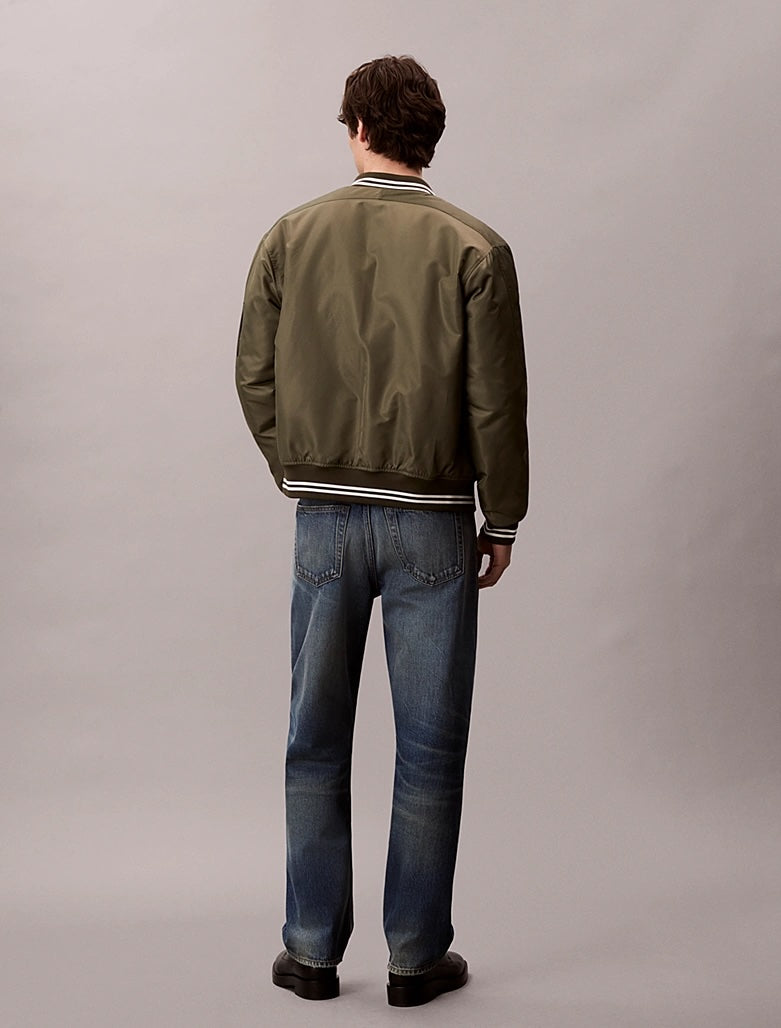 Giacca bomber in nylon