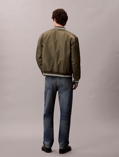 Giacca bomber in nylon