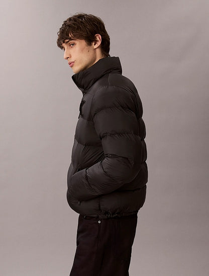 Piumino con monogramma