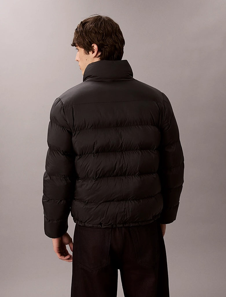 Piumino con monogramma