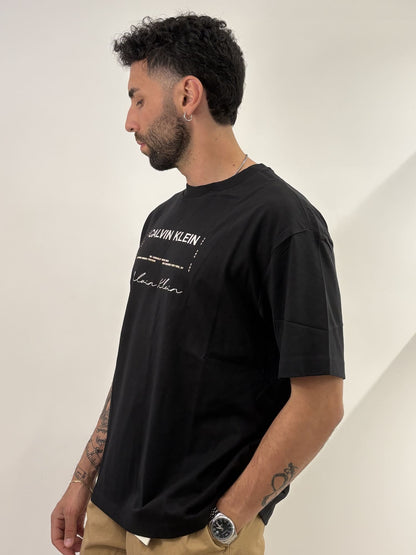 T-shirt Calvin Klein con stampa