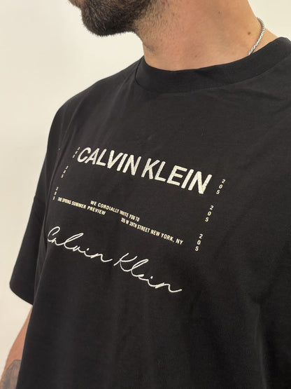 T-shirt Calvin Klein con stampa