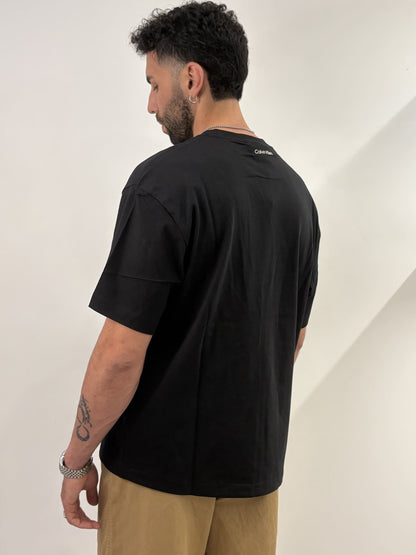 T-shirt Calvin Klein con stampa