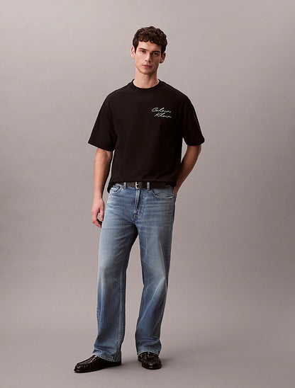 T-shirt con logo taglio relaxed Calvin Klein
