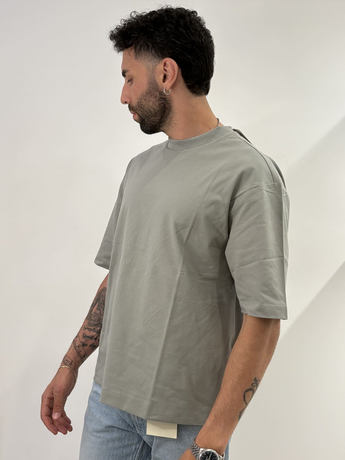 T-shirt Calvin Klein boxy fit