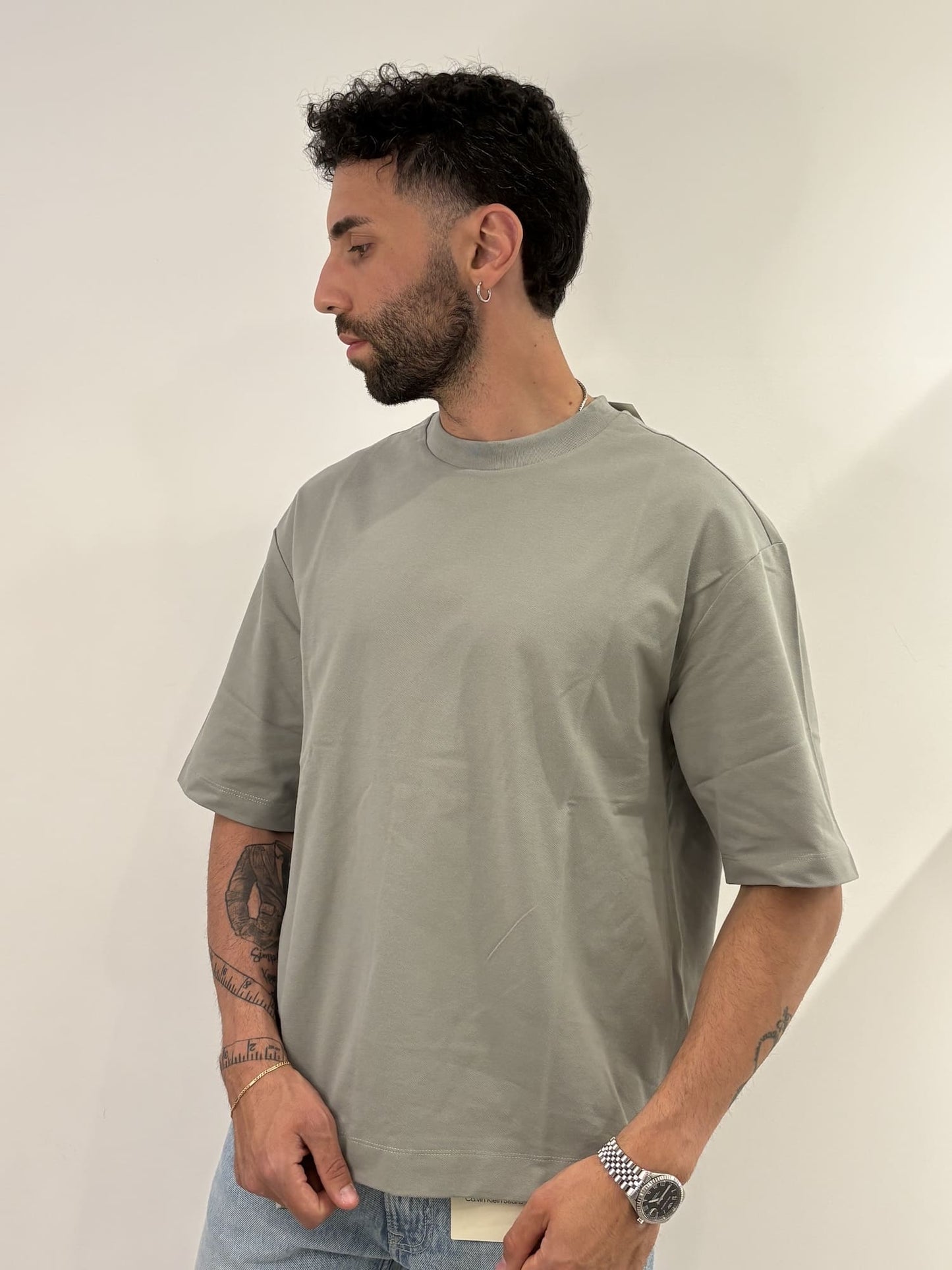 T-shirt Calvin Klein boxy fit