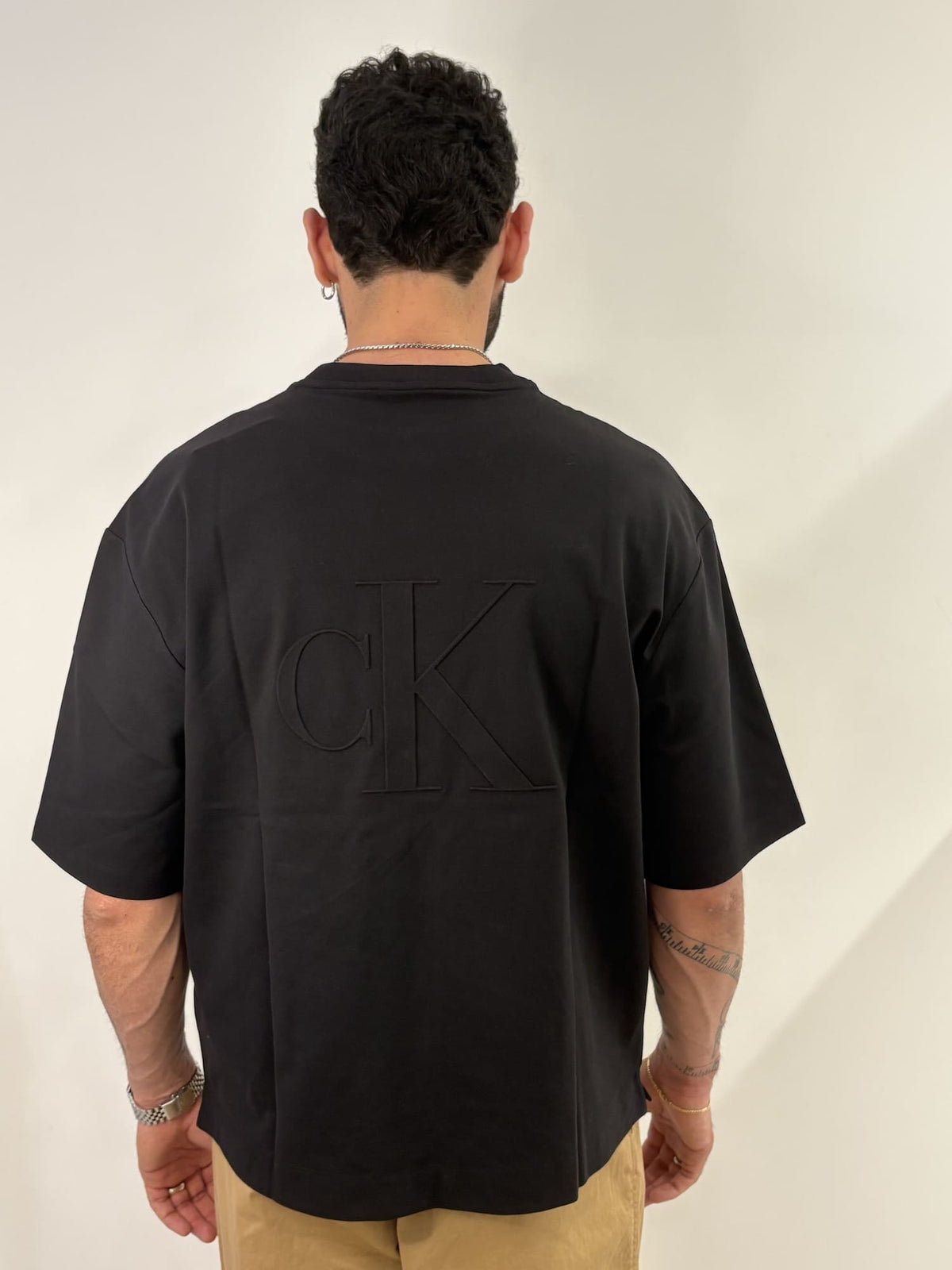 T-shirt Calvin Klein boxy fit