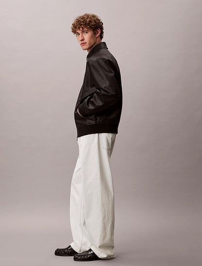 Giubbotto bomber in ecopelle Calvin Klein