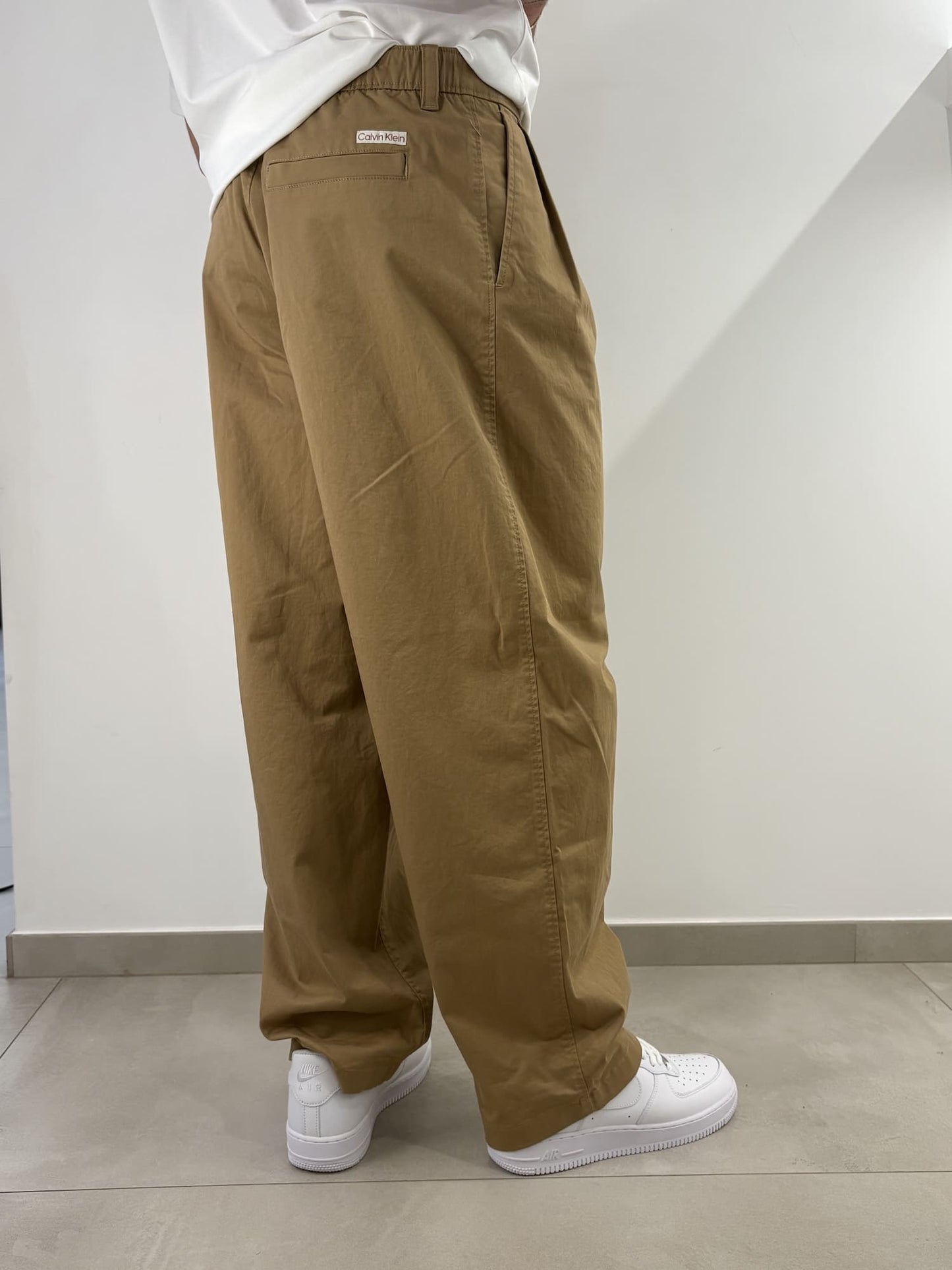 Pantalone Calvin Klein con pence