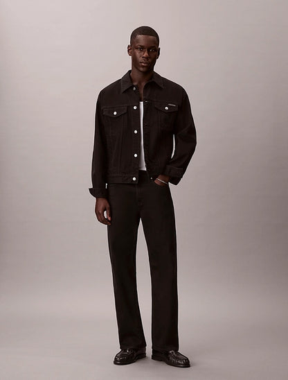 Giubbotto di jeans anni '90 Calvin Klein