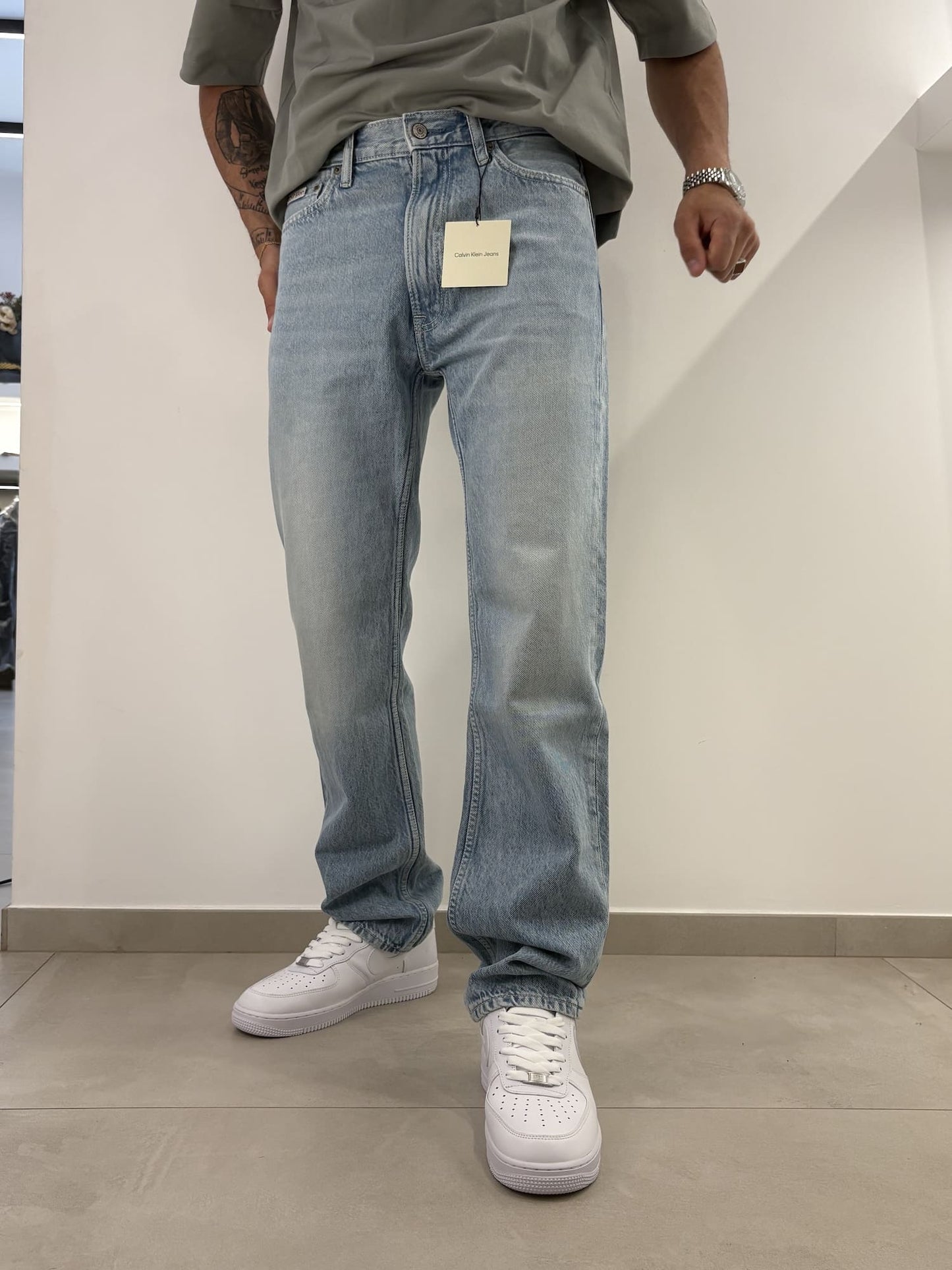 Jeans Calvin Klein straight