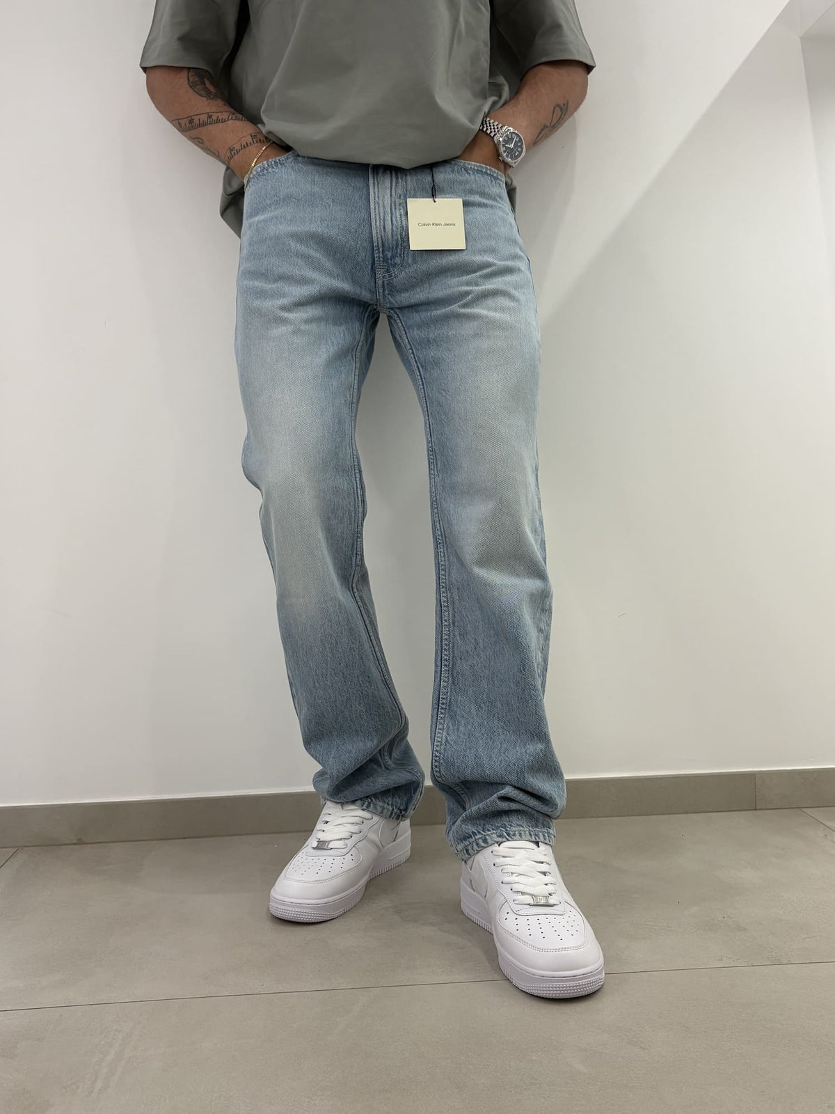 Jeans Calvin Klein straight