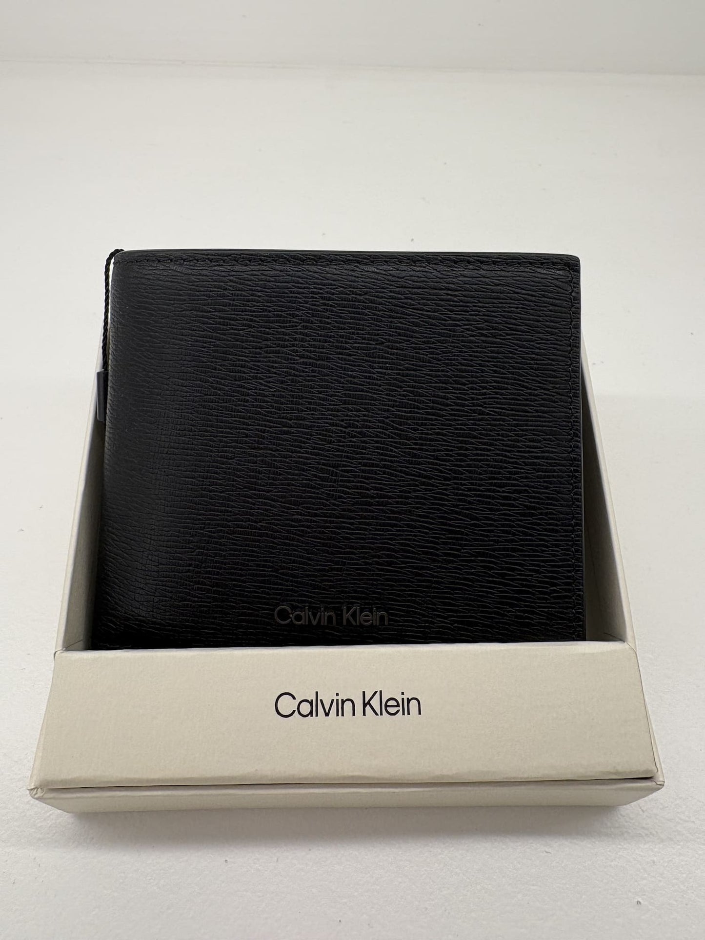 Portafoglio Calvin Klein uomo black